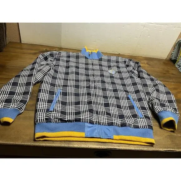 Vintage Denver Nuggets NK NBA Reversible Jacket Size Large